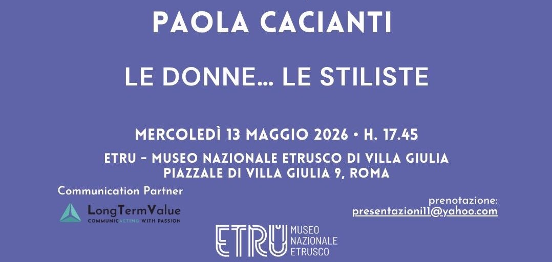 MERCOLEDI TALK! LE DONNE… LE STILISTE